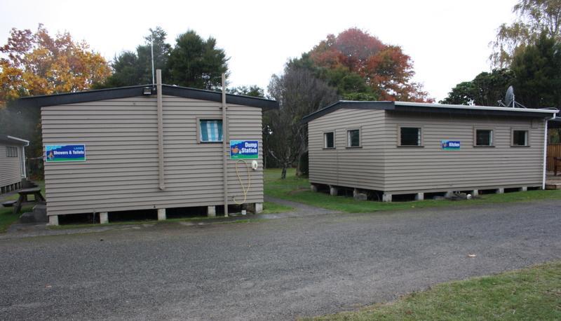 Turangi Holiday Park Buitenkant foto