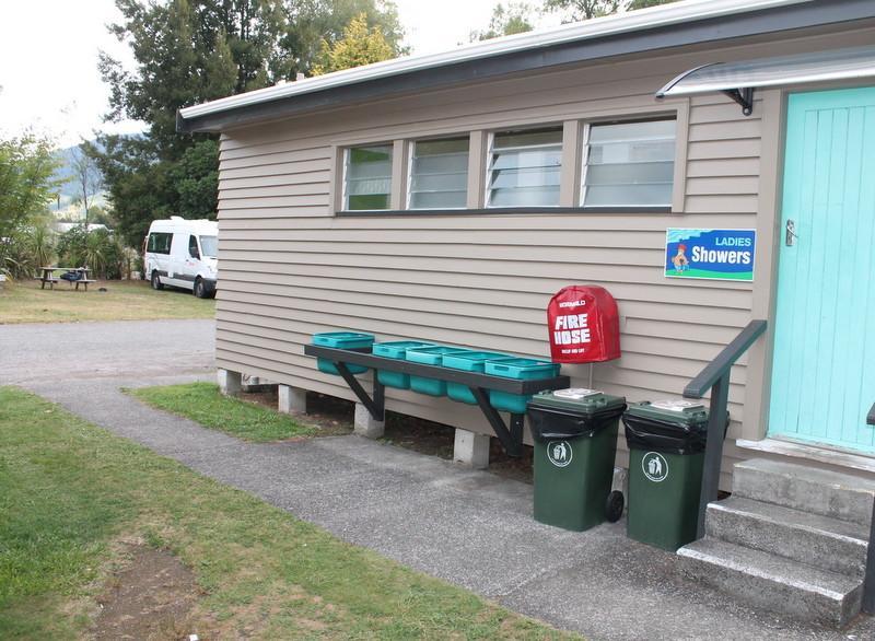 Turangi Holiday Park Buitenkant foto