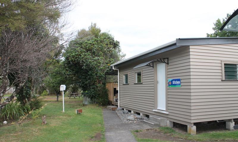 Turangi Holiday Park Buitenkant foto