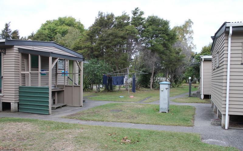 Turangi Holiday Park Buitenkant foto