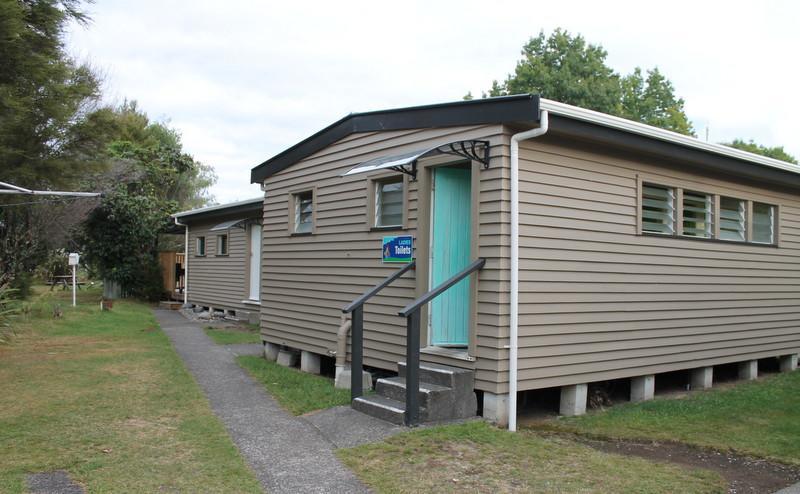 Turangi Holiday Park Buitenkant foto