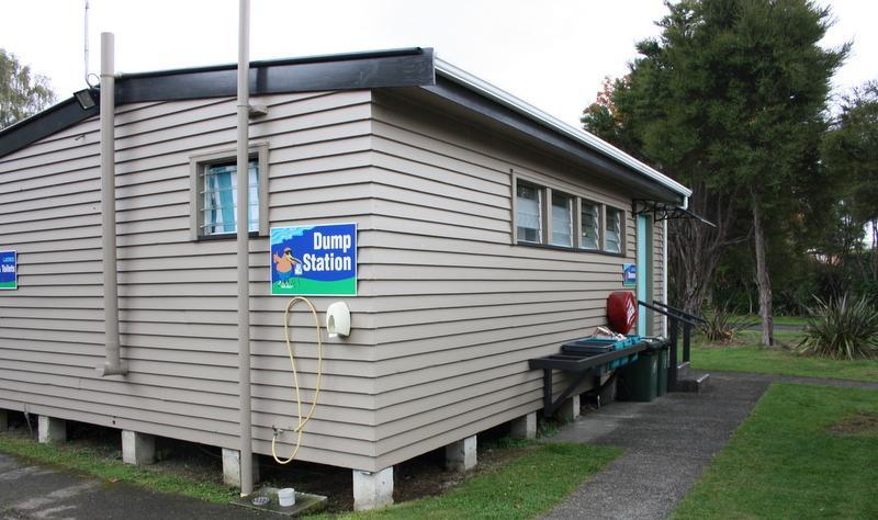 Turangi Holiday Park Buitenkant foto