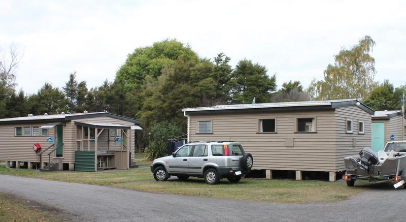 Turangi Holiday Park Buitenkant foto