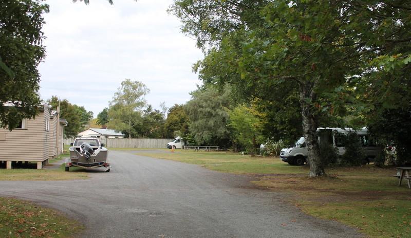 Turangi Holiday Park Buitenkant foto