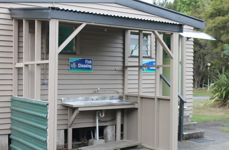 Turangi Holiday Park Buitenkant foto