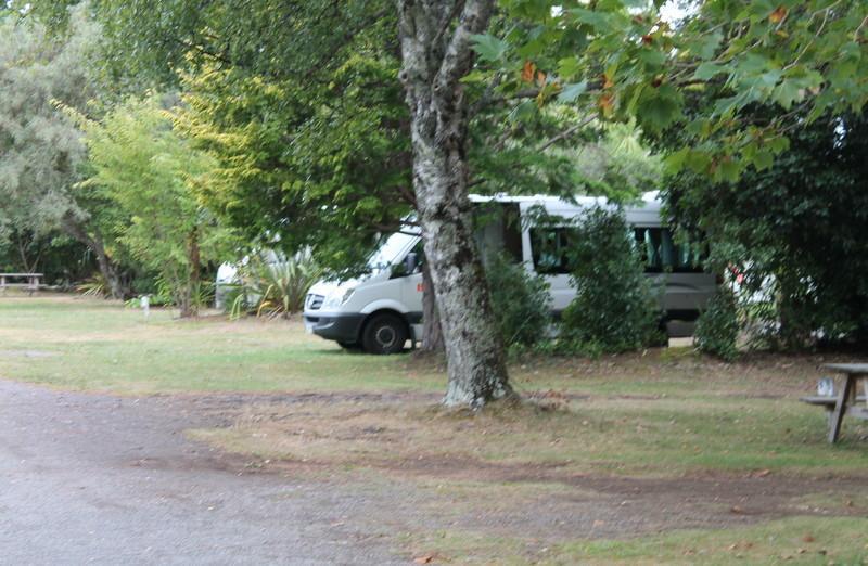 Turangi Holiday Park Buitenkant foto