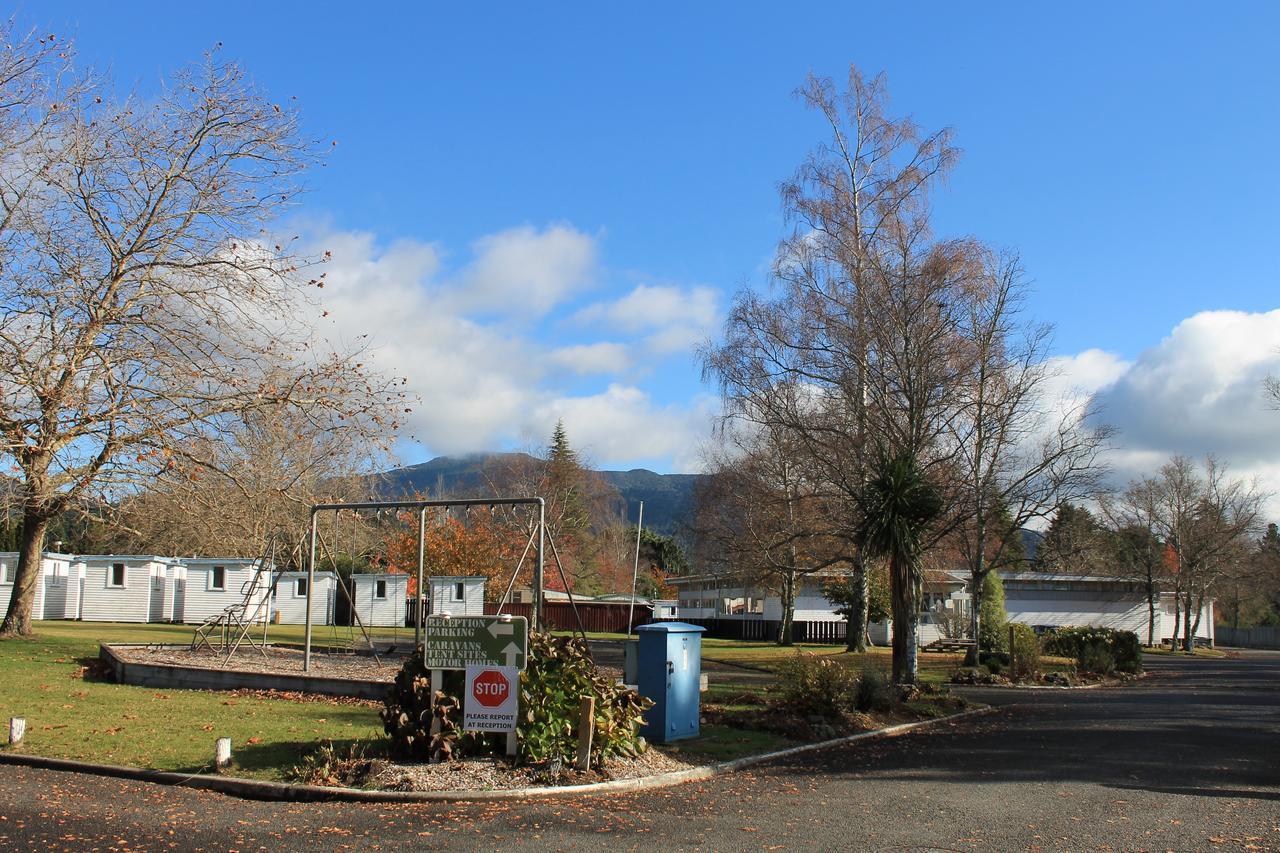 Turangi Holiday Park Buitenkant foto