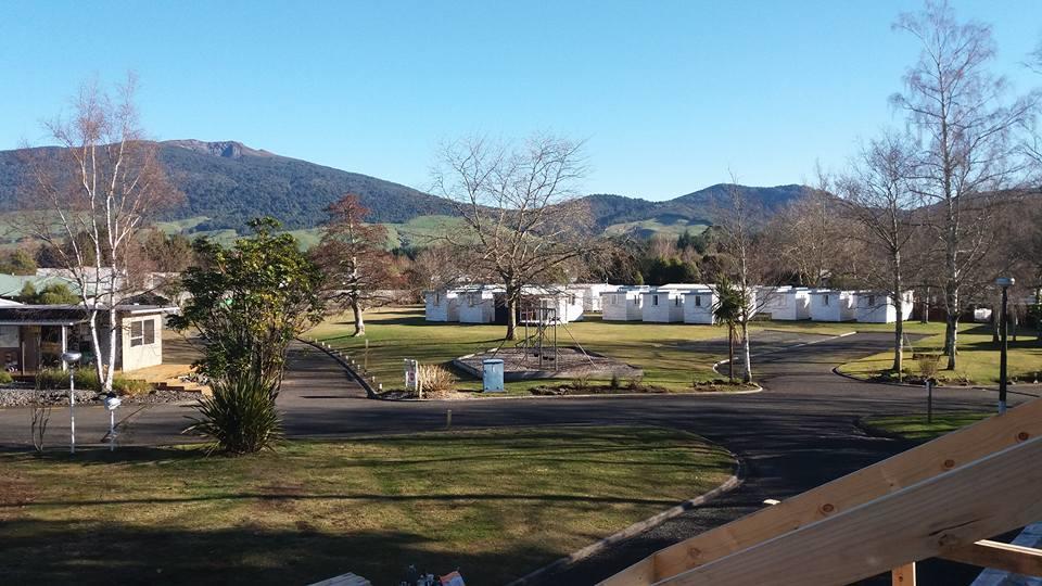 Turangi Holiday Park Buitenkant foto